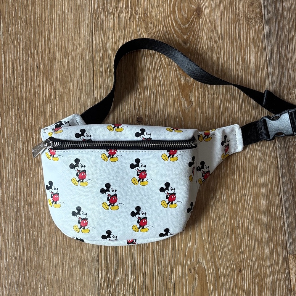 Loungefly Disney Mickey Mouse 3D Fanny Pack